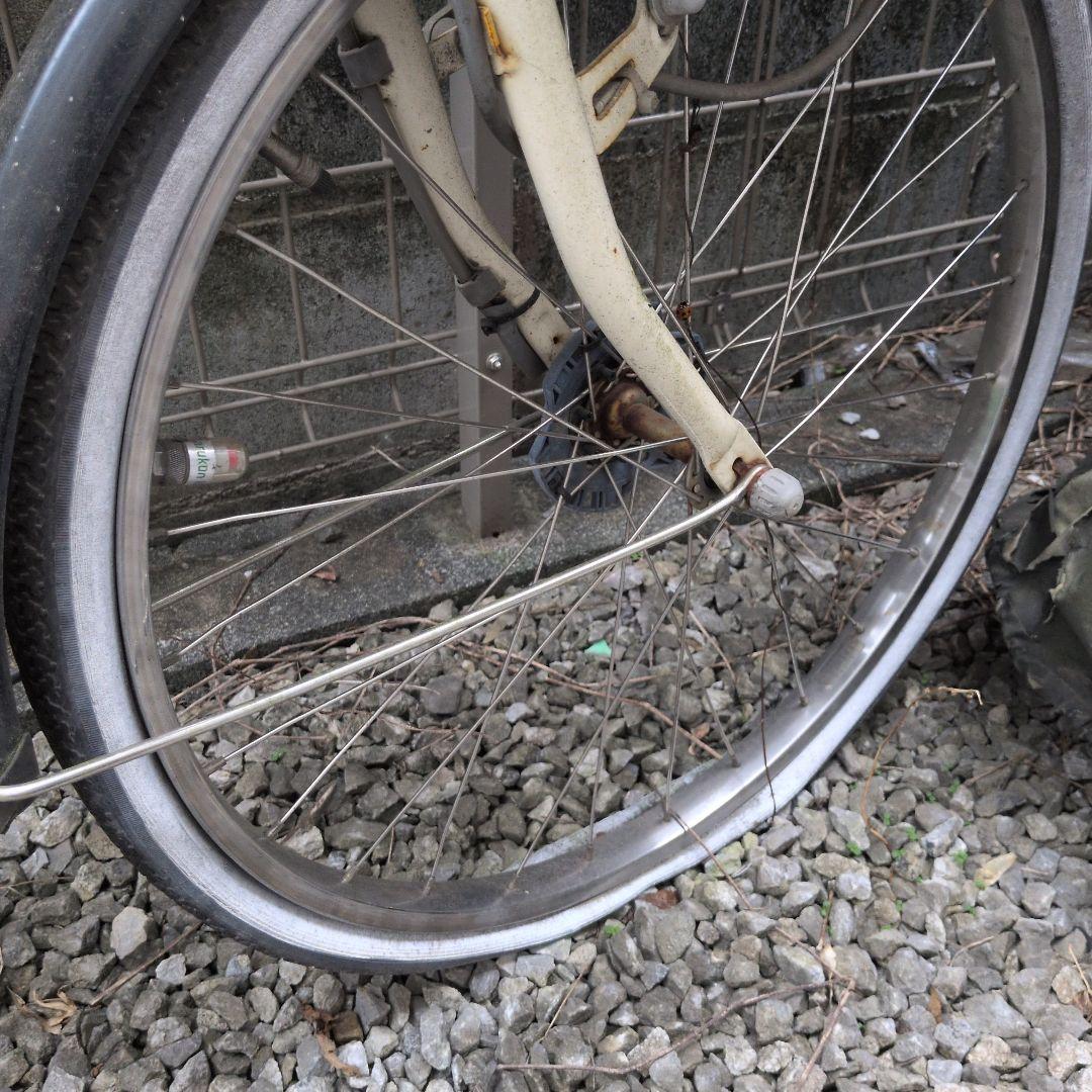 BRIDGESTONE 電動アシスト自転車 チャイルドシート付き 引取限定