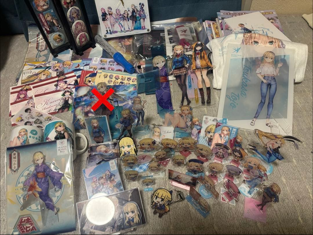 ヘブバン 東城つかさ グッズまとめ売り