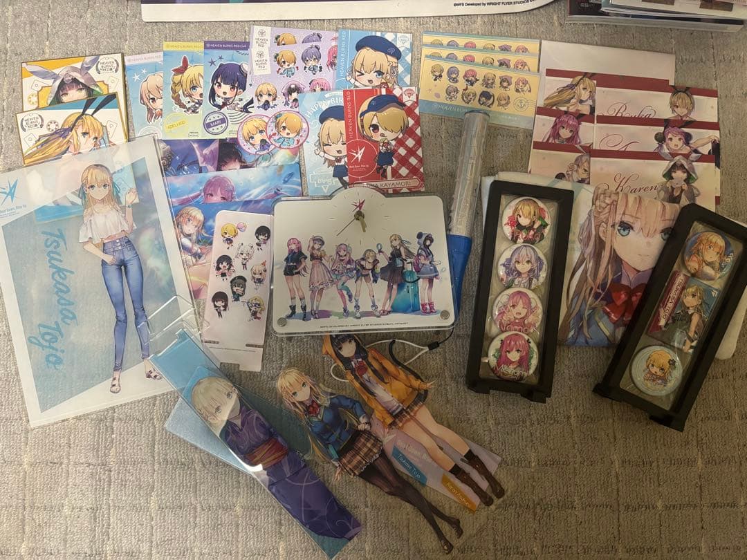 ヘブバン 東城つかさ グッズまとめ売り