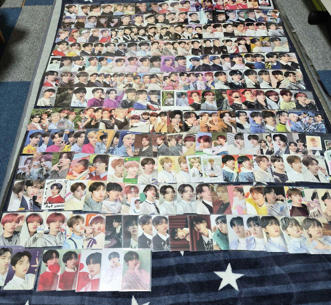 CRAVITY ウォンジン　トレカ まとめ売り220枚～