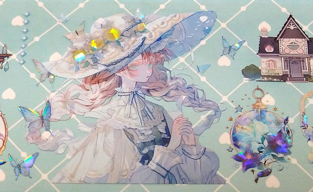 のこり１✩廃盤品✩J848＃青春幻想曲(贝壳光)切り売り海外人物女の子AIマステ