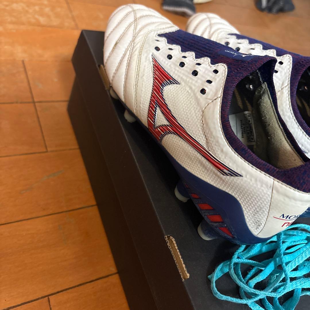 Mizunoモレリアネオ3ベータ限定サッカーシューズ　コンディショナー　値下げ可