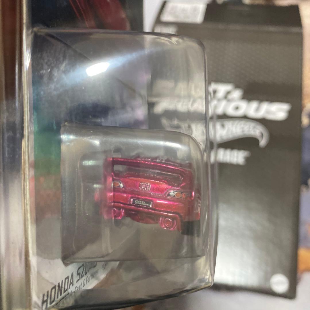 ミニカー Hot Wheels NFT Fast&Furious Honda S2000