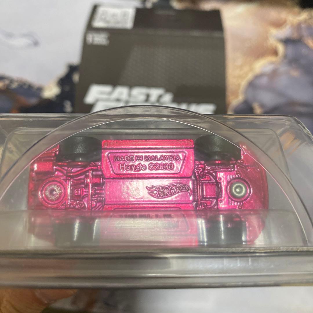 ミニカー Hot Wheels NFT Fast&Furious Honda S2000
