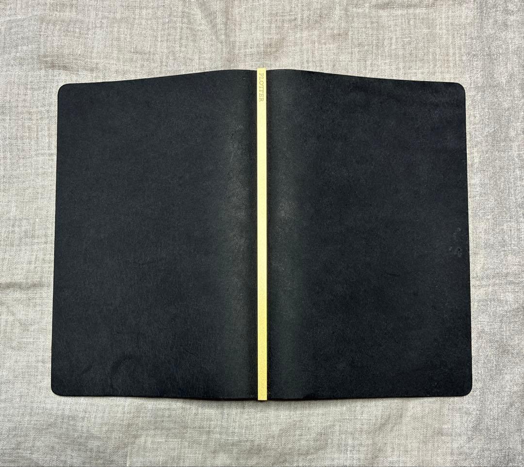 【新品】PLOTTER プロッター プエブロ バイブルサイズ ブラック
