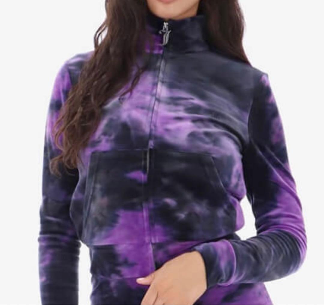 ジップスポーツジャケットJuicyCouture