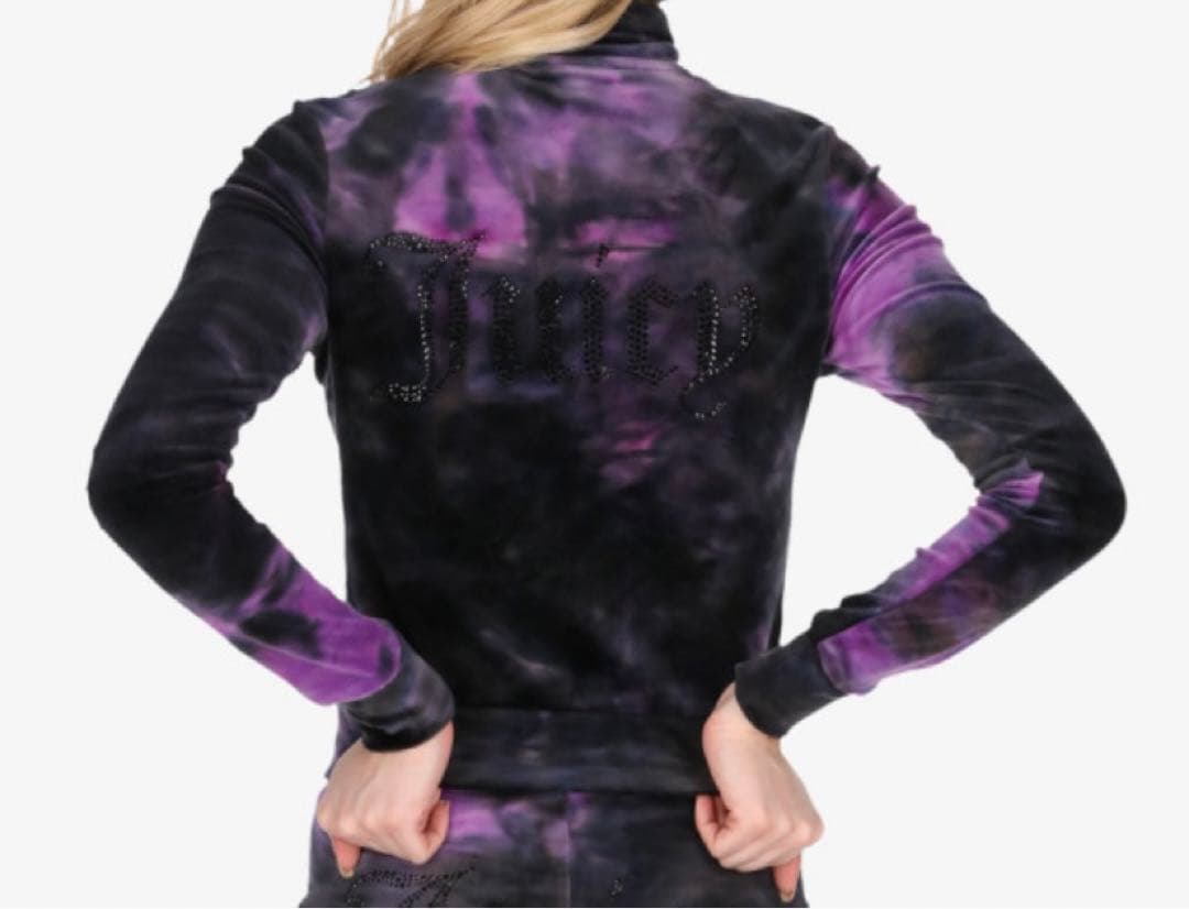 ジップスポーツジャケットJuicyCouture