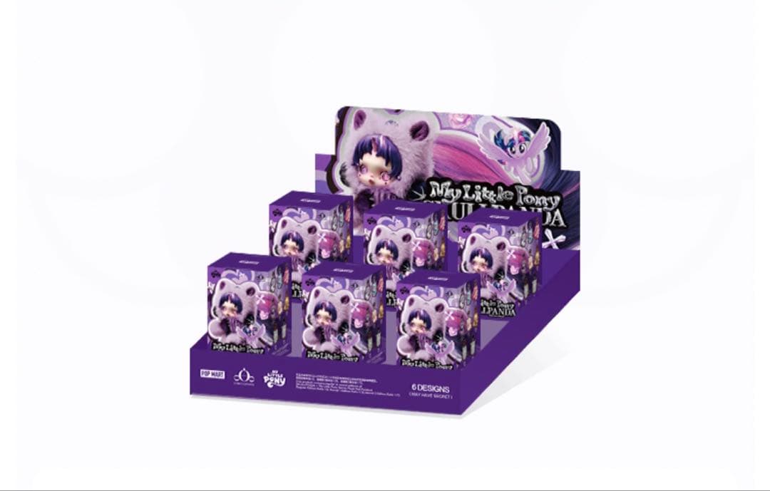 アソートboxスカルパンダ × マイリトルポニー シリーズ ぬいぐるみペンダント