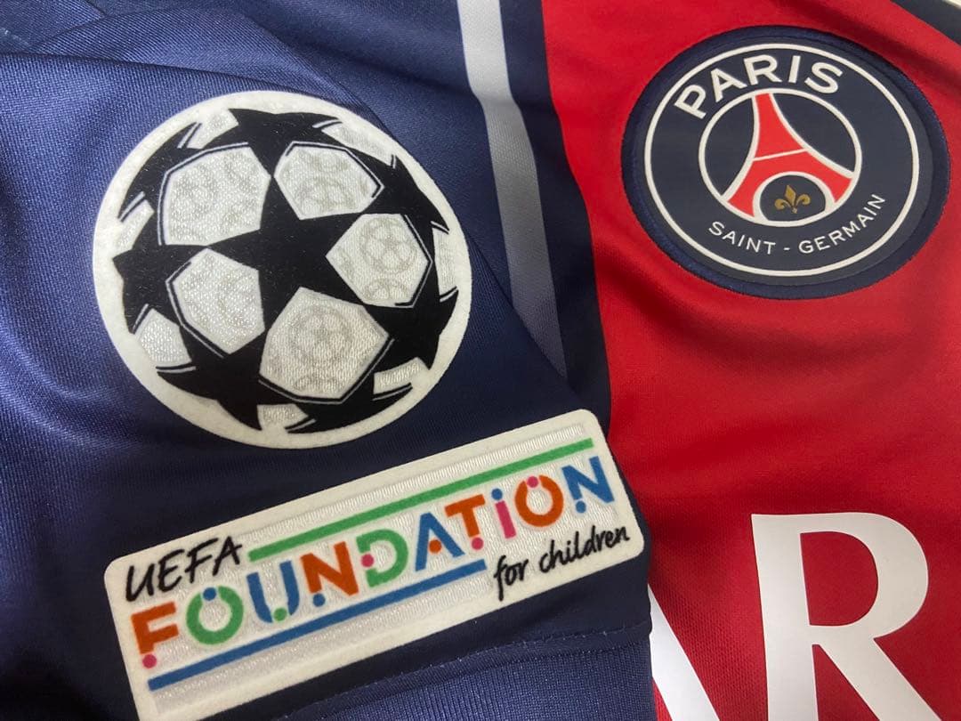 ムバッペ ユニフォーム