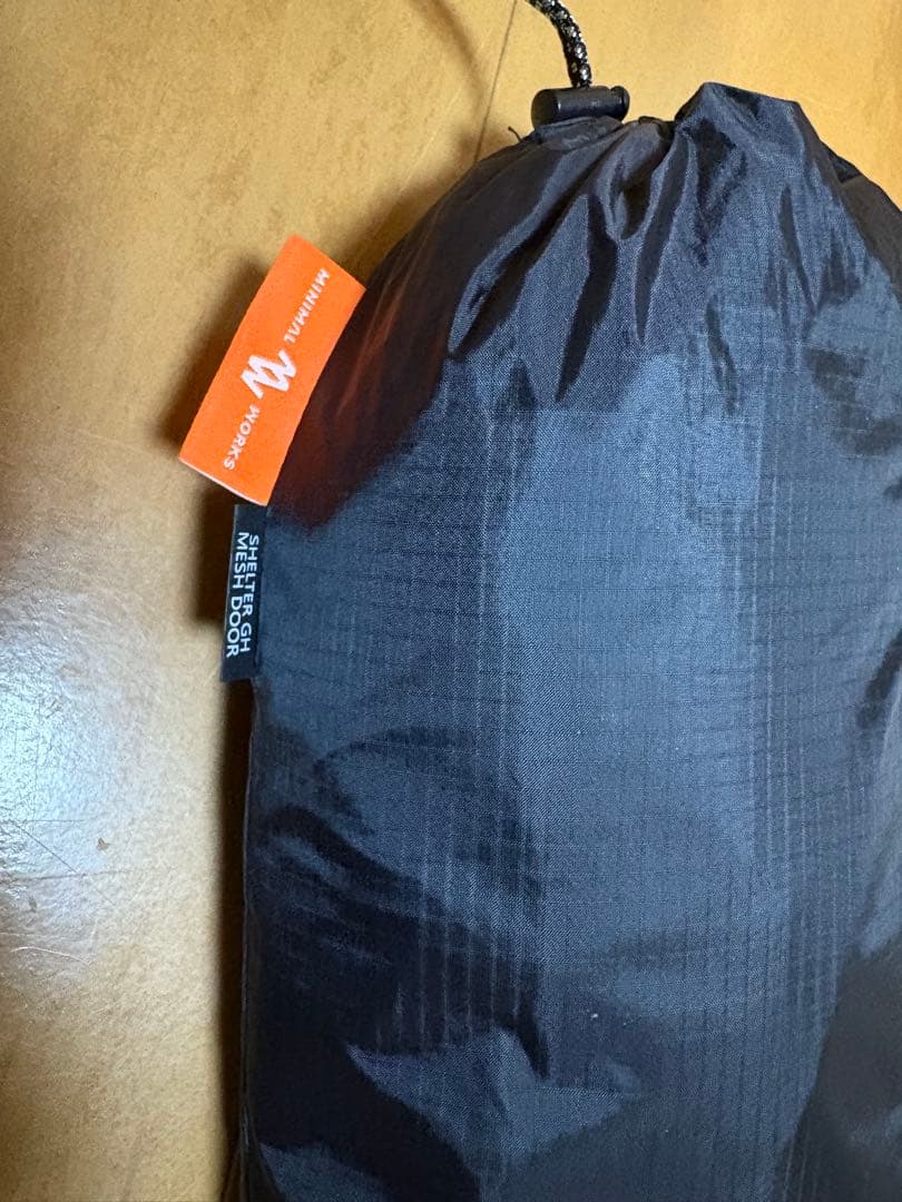 シェルター gオリーブ本体＋メッシュドア1枚セット