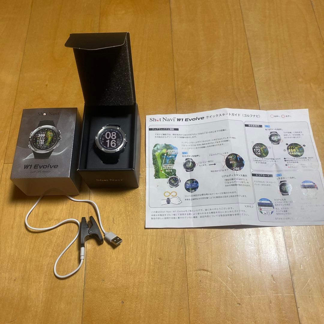 Shot Navi W1 Evolve GPSナビ