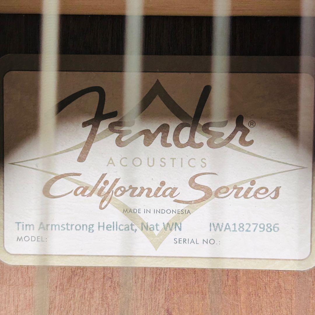 【良品 エレアコ】Fender Tim Armstrong Hellcat