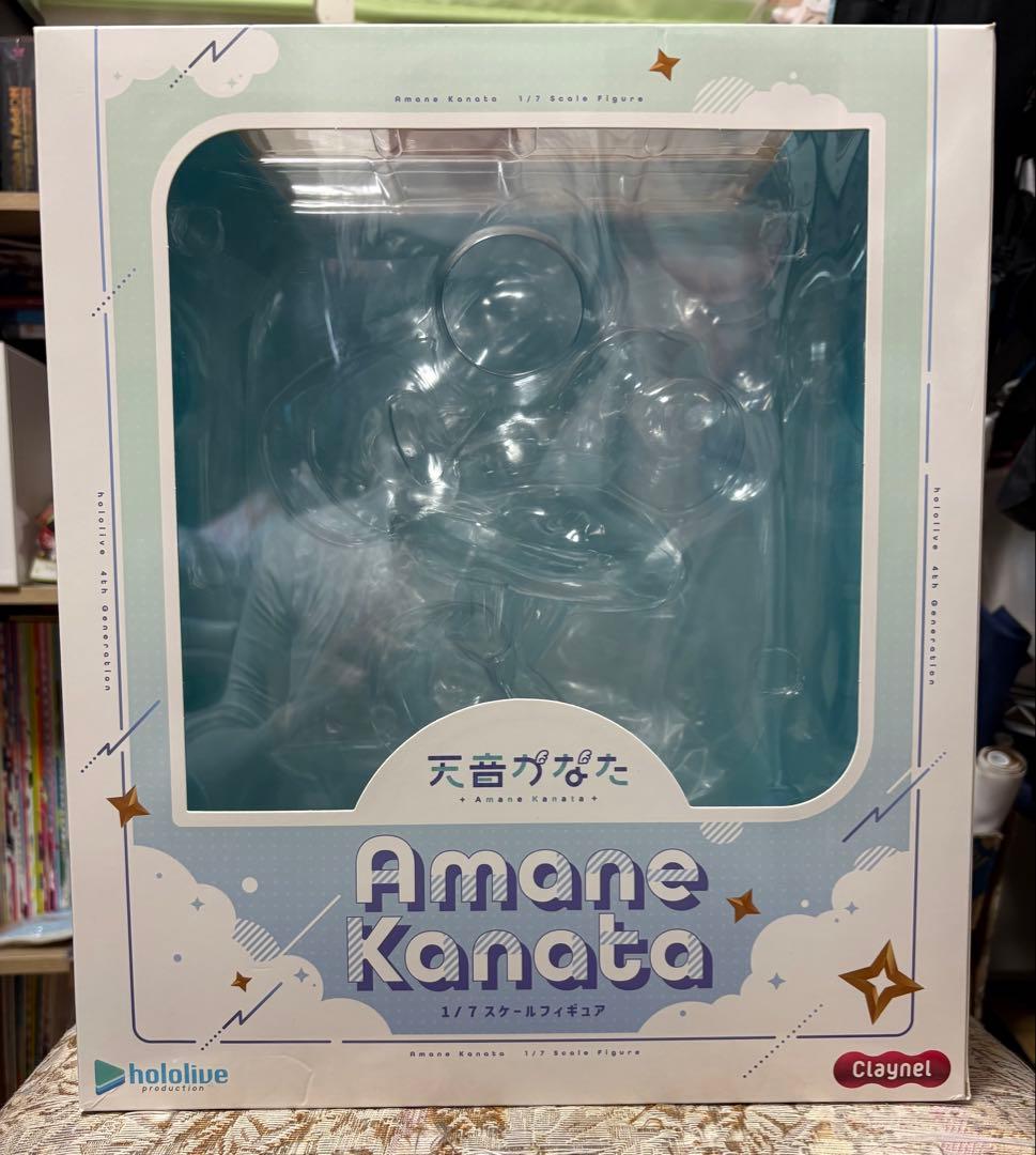 【開封品】ホロライブ　天音かなた　1/7スケールフィギュア