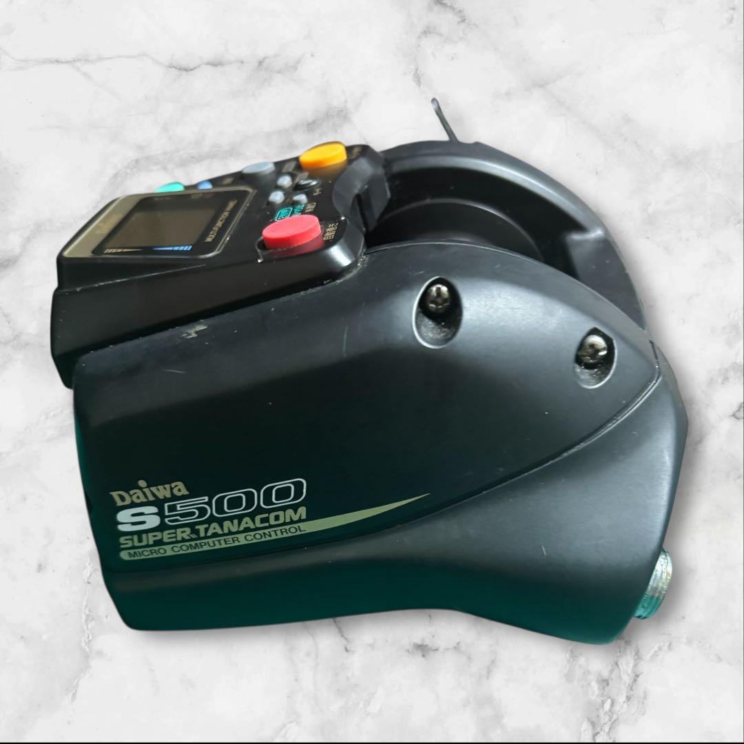 【美品】ダイワ　スーパータナコン電動リールs500