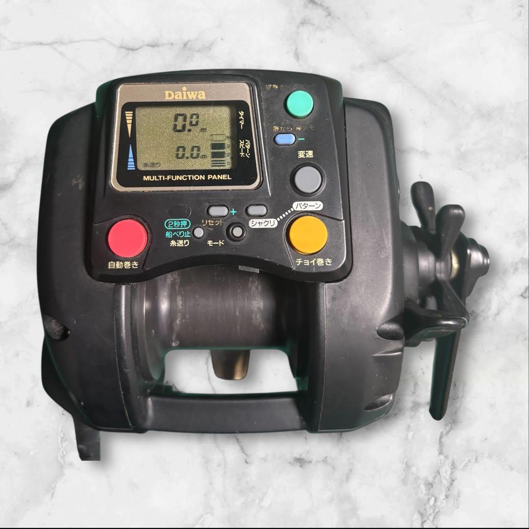 【美品】ダイワ　スーパータナコン電動リールs500