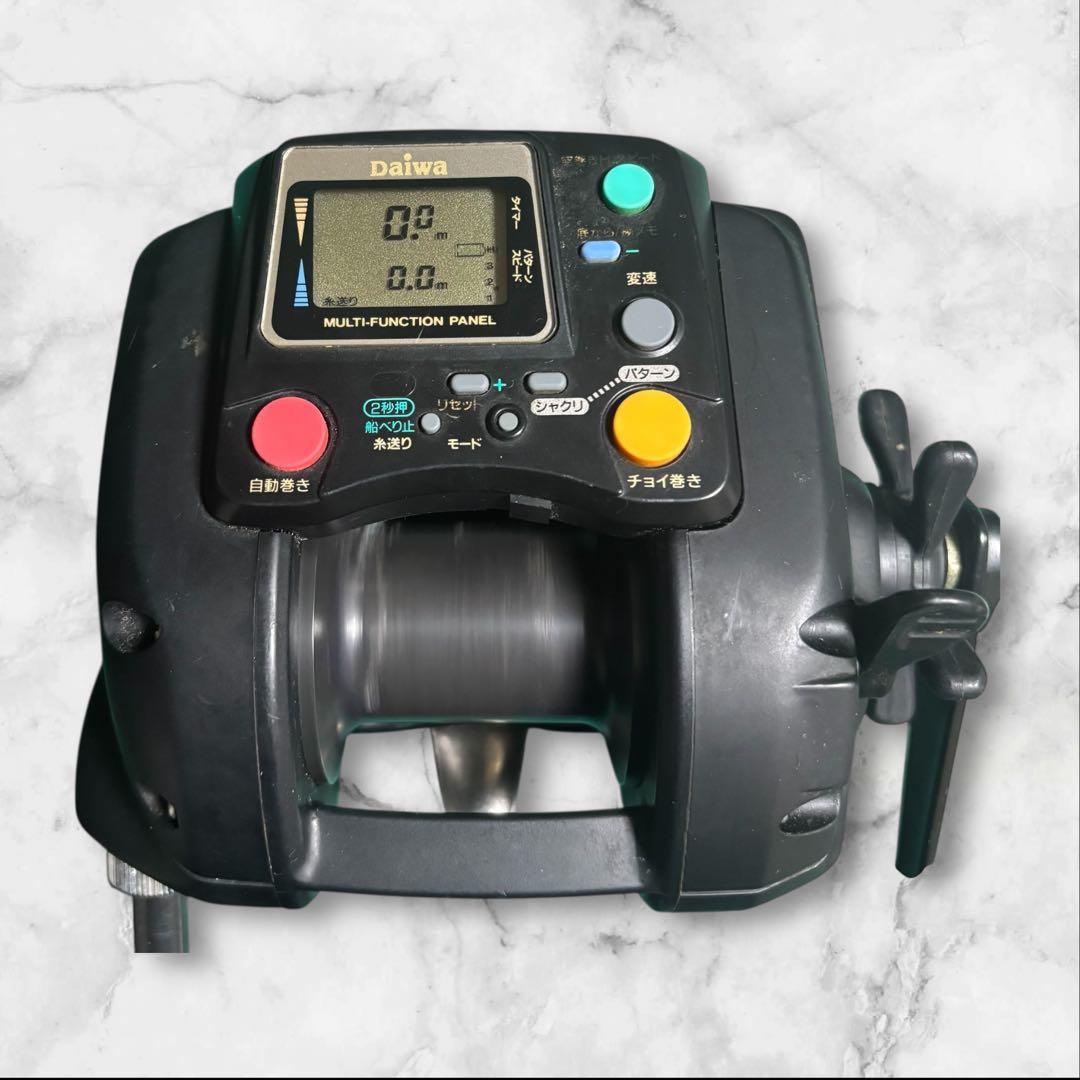 【美品】ダイワ　スーパータナコン電動リールs500