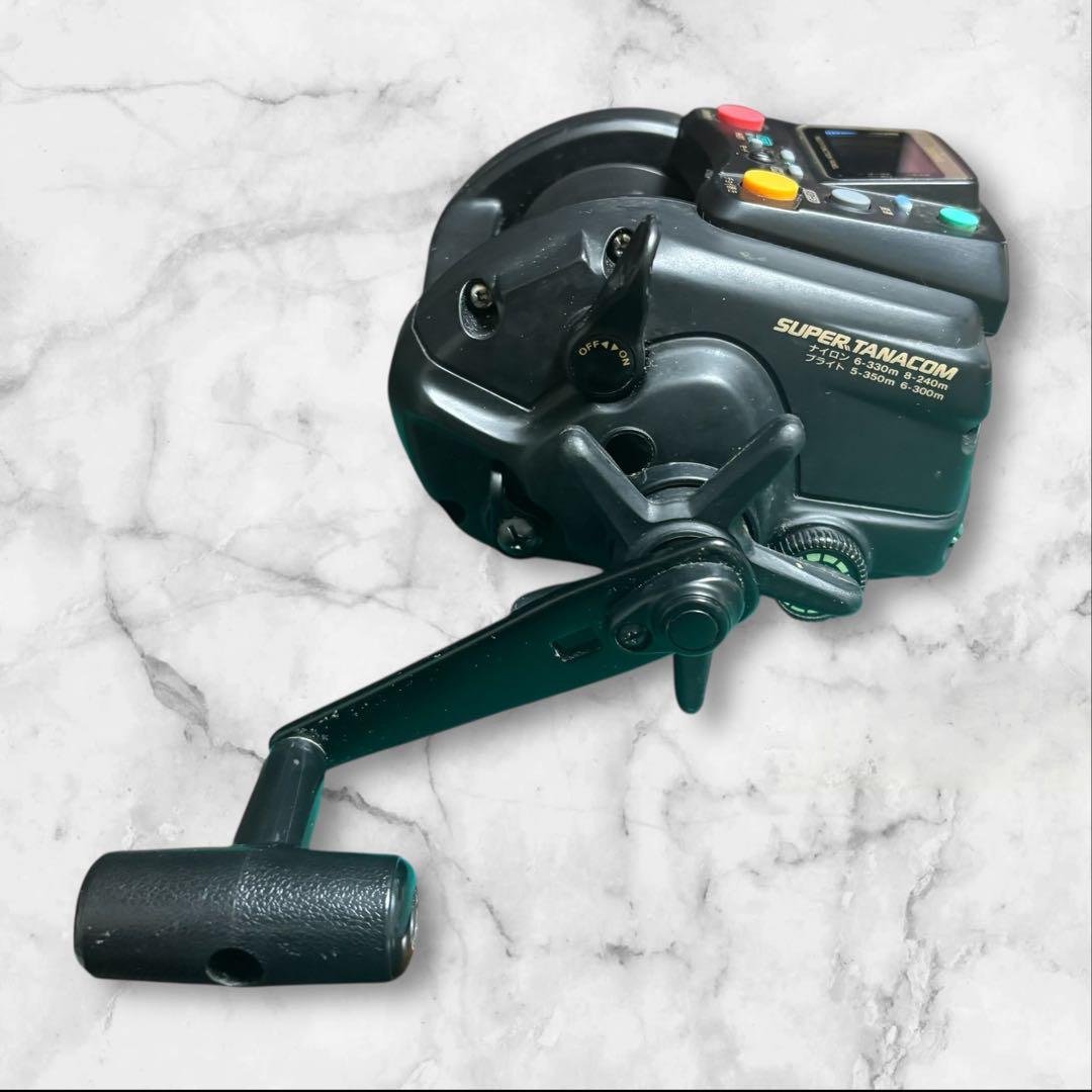 【美品】ダイワ　スーパータナコン電動リールs500