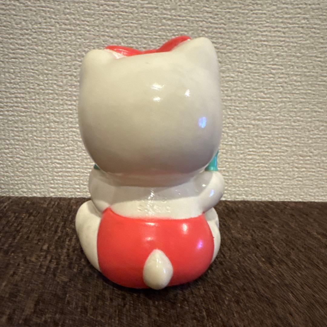 1987年 サンリオ ニャニィニュニェニョン ソフビ ドラム 昭和レトロ 希少