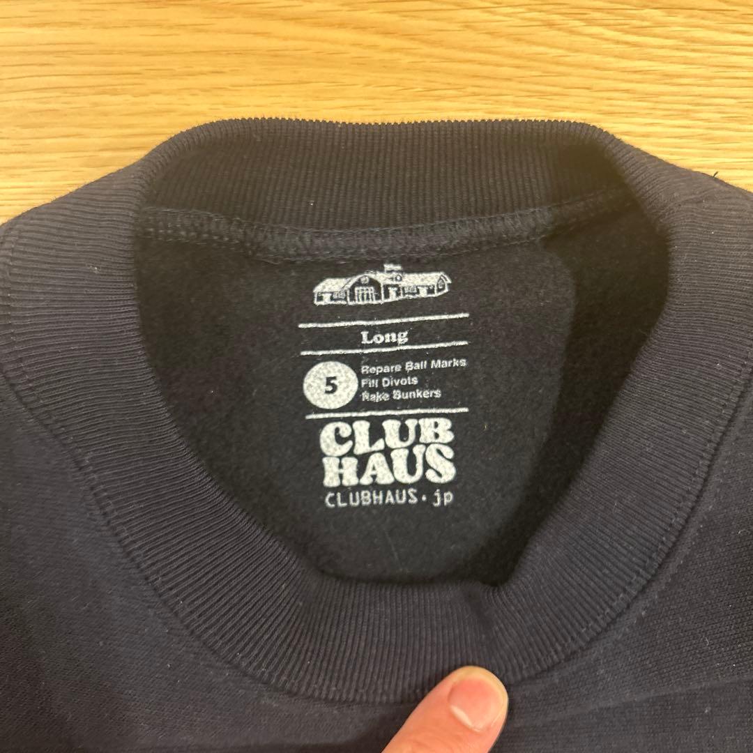 CLUBHAUS “The Crew” Crewneck - BLACK