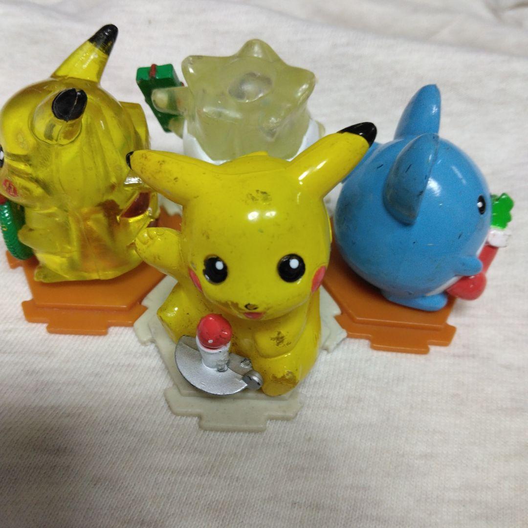 ポケモンフィギュア クリマスデザイン4体 ピカチュウ、マルル、トゲピー 任天堂