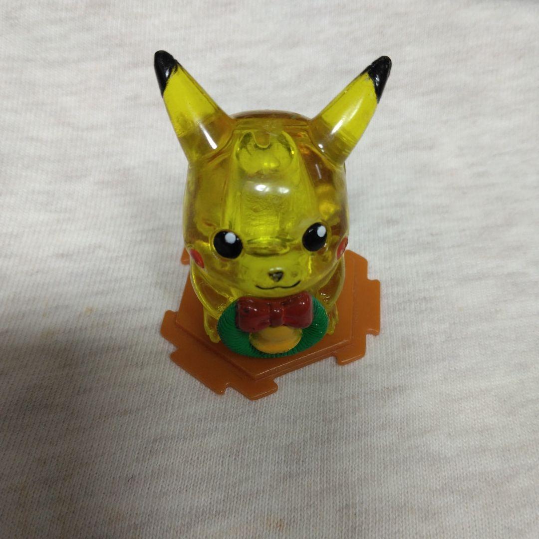 ポケモンフィギュア クリマスデザイン4体 ピカチュウ、マルル、トゲピー 任天堂