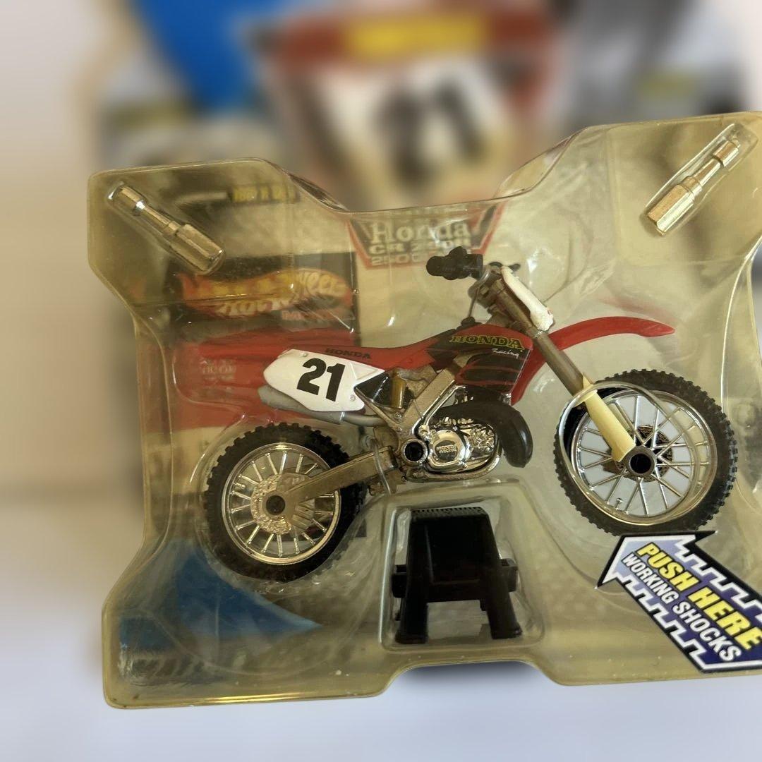 激レア！Hot Wheels Tortelli ホンダバイク ミニカー 21