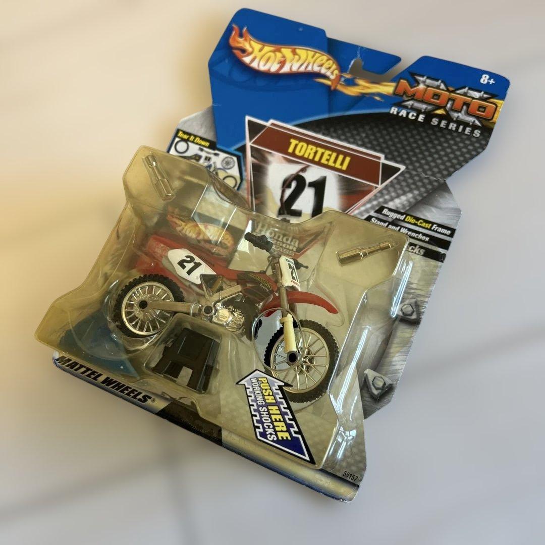 激レア！Hot Wheels Tortelli ホンダバイク ミニカー 21