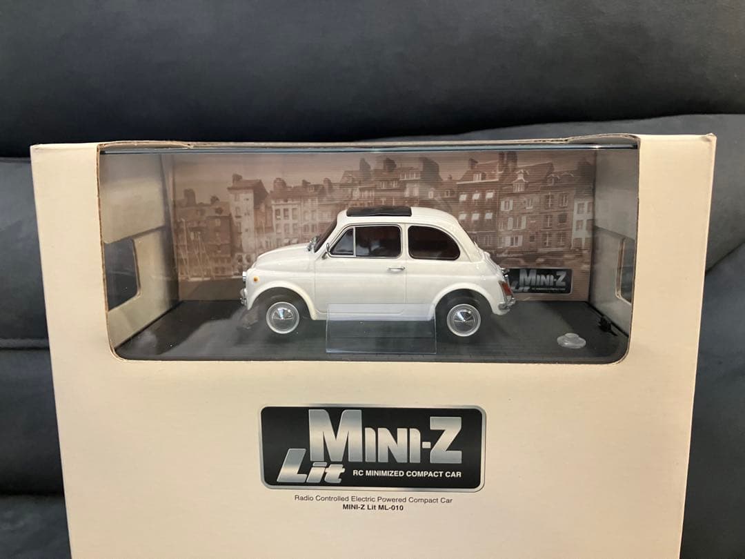 京商　ミニッツリット　レディセット　フィアット500