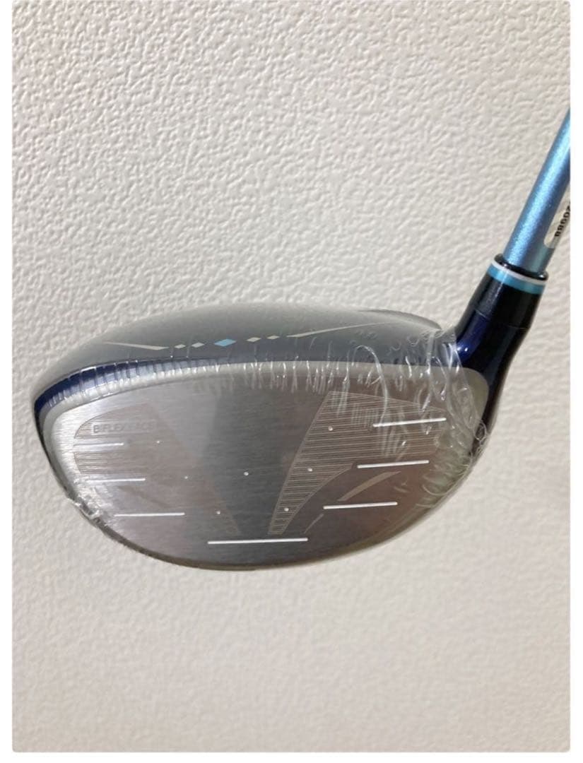 【新品】ゼクシオ　13 レディース　ドライバー　ブルー　12.5度　Ｌ