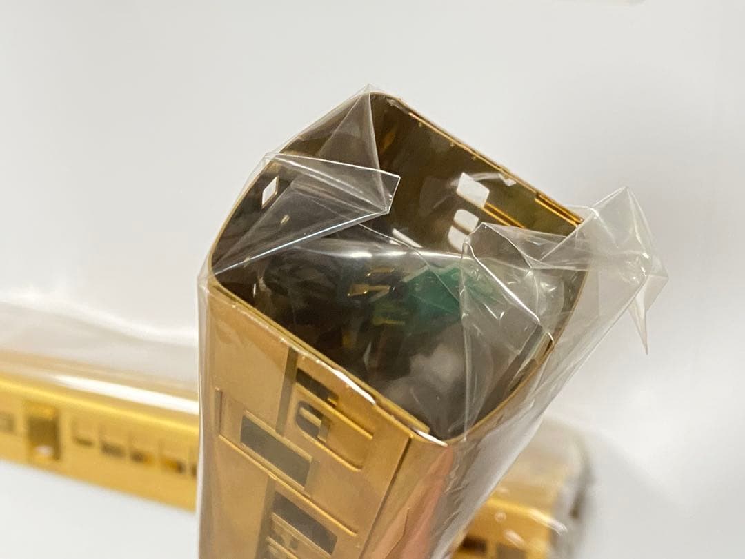 レア　KTM カツミ　名鉄3400系　真鍮　4両編成セット　キット