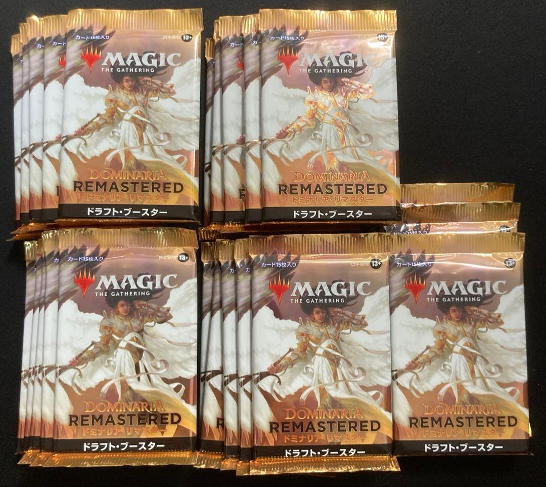 マ*ル様 MTG ドミナリアリマスター　ドラフトブースター　新品未開封23パック