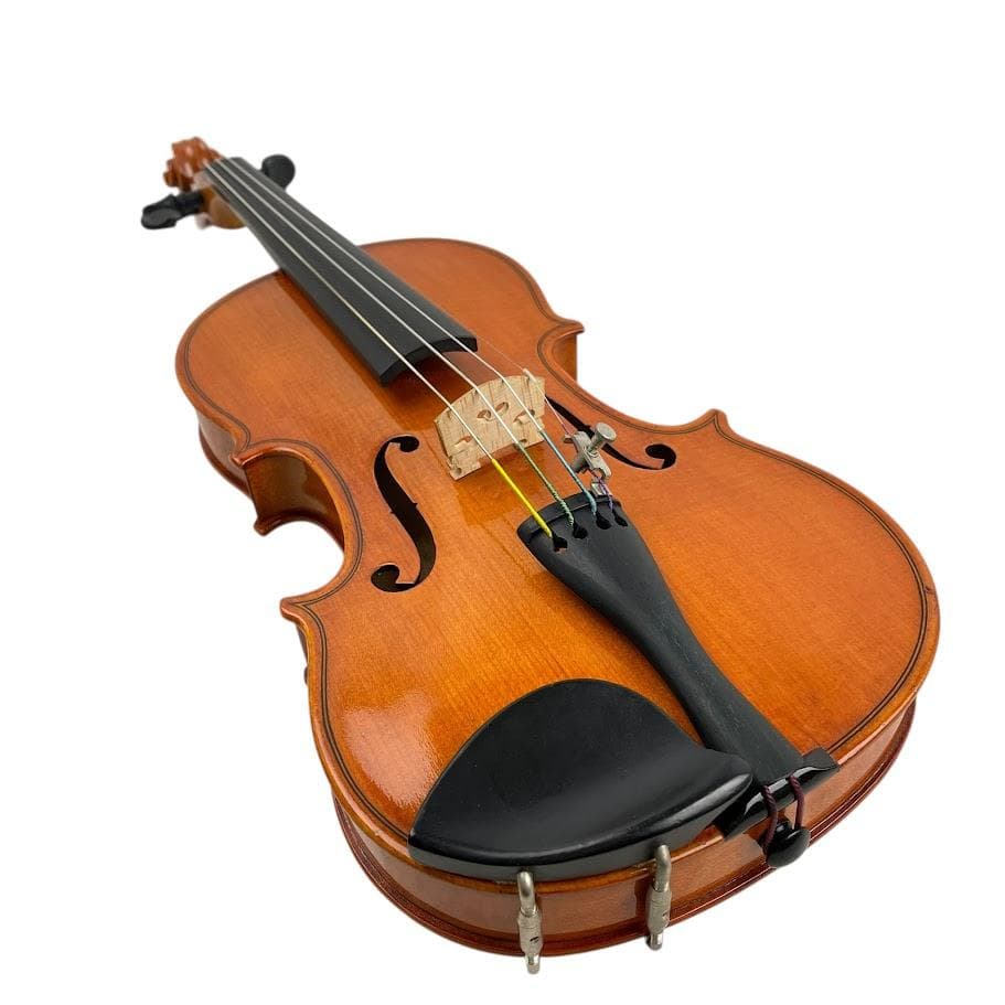 極美虎杢●鈴木バイオリン● No.330 1/8 1990年 杉藤製弓 1枚板