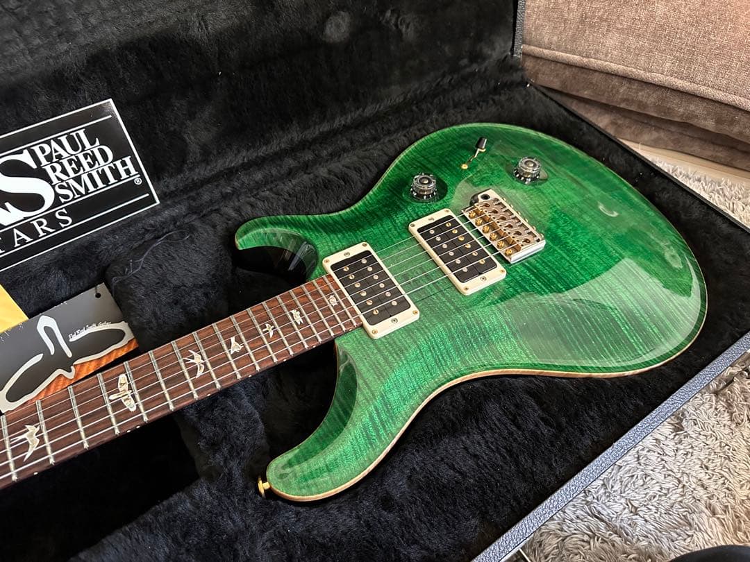 lunazou（PRS custom 24 Emerald 2013）
