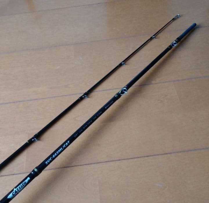 鯰 ナマズ ロッド セルヴァ SVC-662ML/CAT