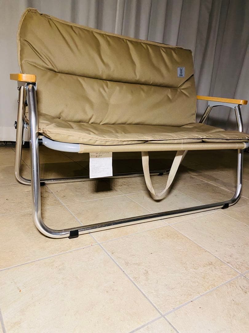 グッドラックソファ GOOD RACK SOFA ベージュ 2人掛け