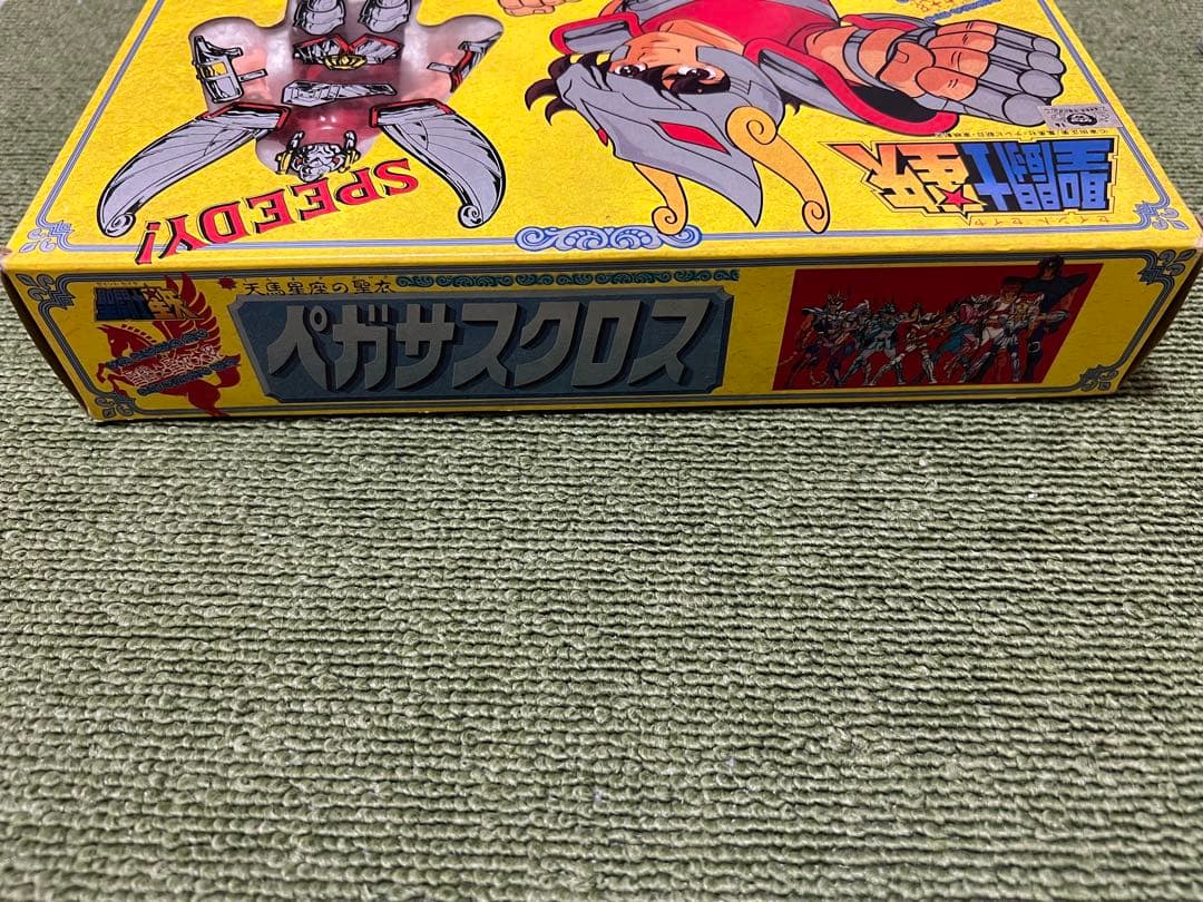 聖闘士星矢 聖闘士聖衣大系 ペガサスクロス 初期 窓箱