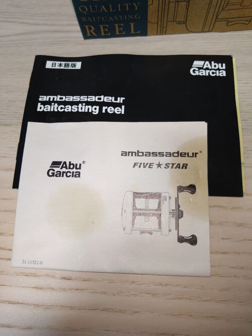 アブガルシア　FIVE　STAR　新品　未使用