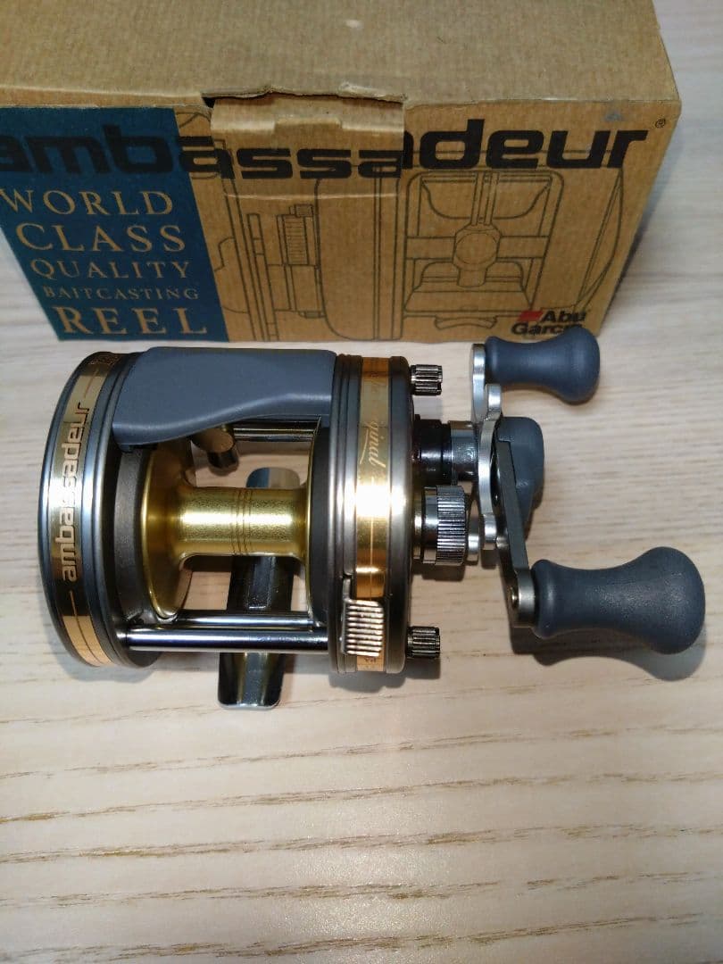 アブガルシア　FIVE　STAR　新品　未使用