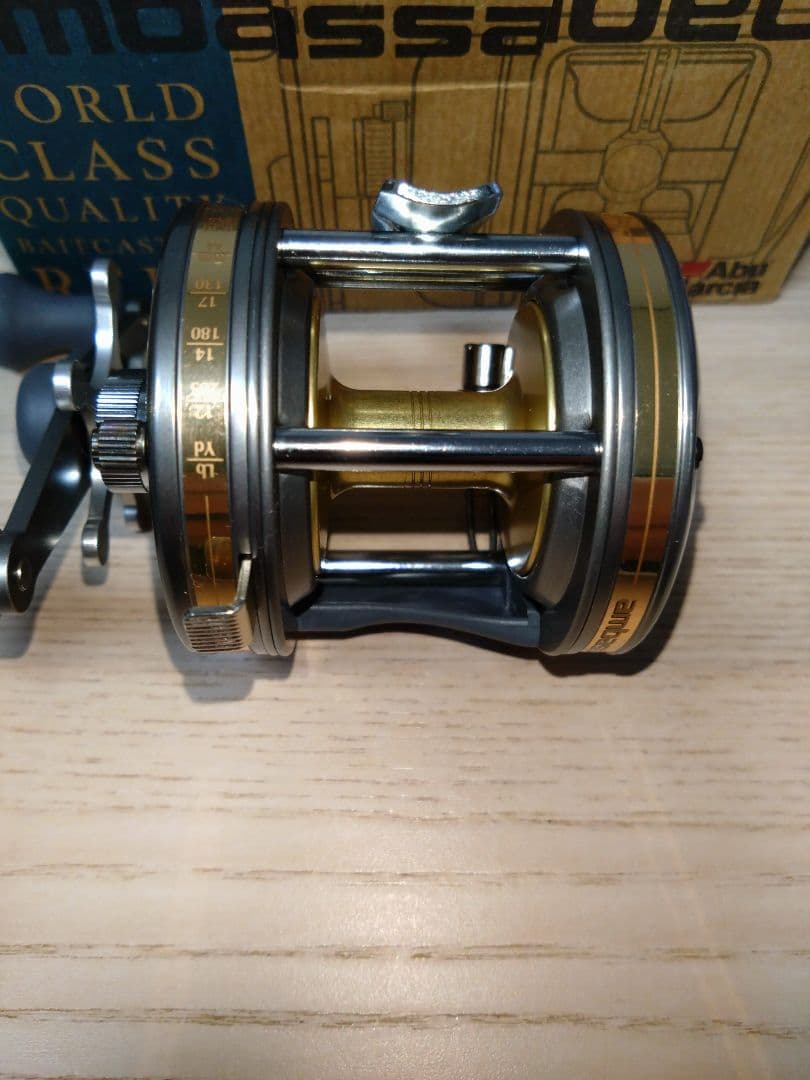 アブガルシア　FIVE　STAR　新品　未使用