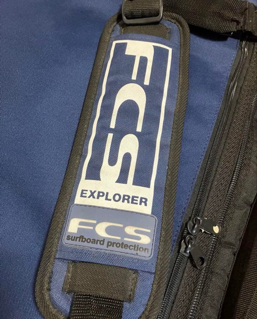FCS ショートボード用 トラベルサーフボードケース　サーフィン