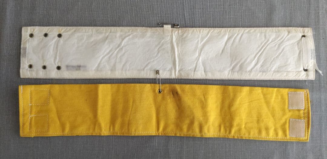 国鉄時代の腕章　門鉄など2点