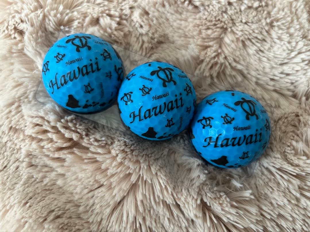 ブルーティーゴルフバッグ