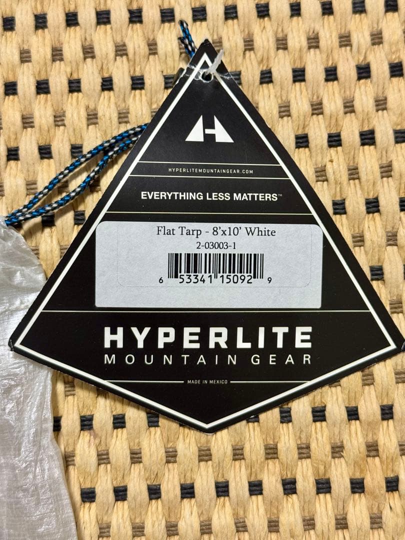 テント・タープ Hyperlite Mountain Gear Flat Tarp 8x10