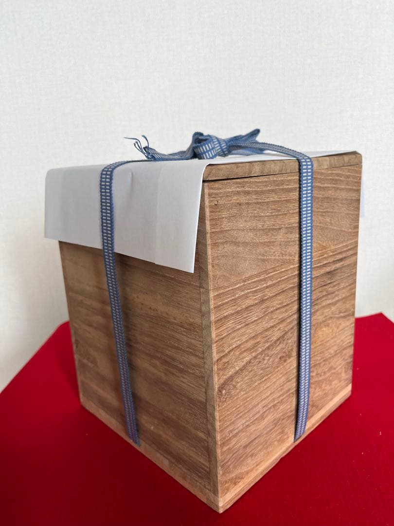 柳雨軒 三代 人間国宝 徳田八十吉（正彦銘）碧明釉 壺 高さ約16㎝ T298