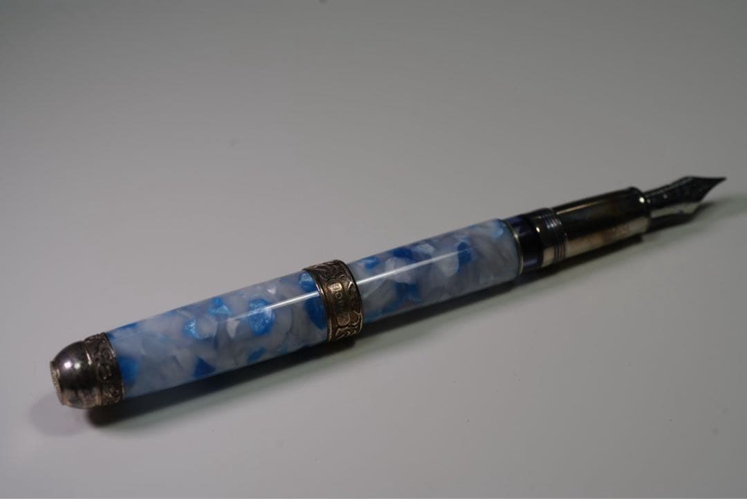 Aurora アウロラ GHIACCIAIO ギアッチャイオ EF 万年筆 新品