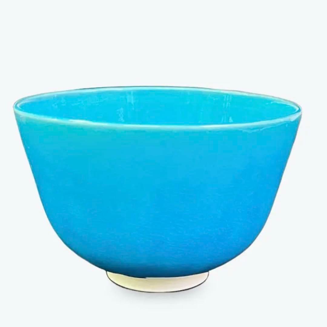 ※値下げしました！干支茶碗「午(字)」　午　馬　抹茶茶碗　抹茶碗