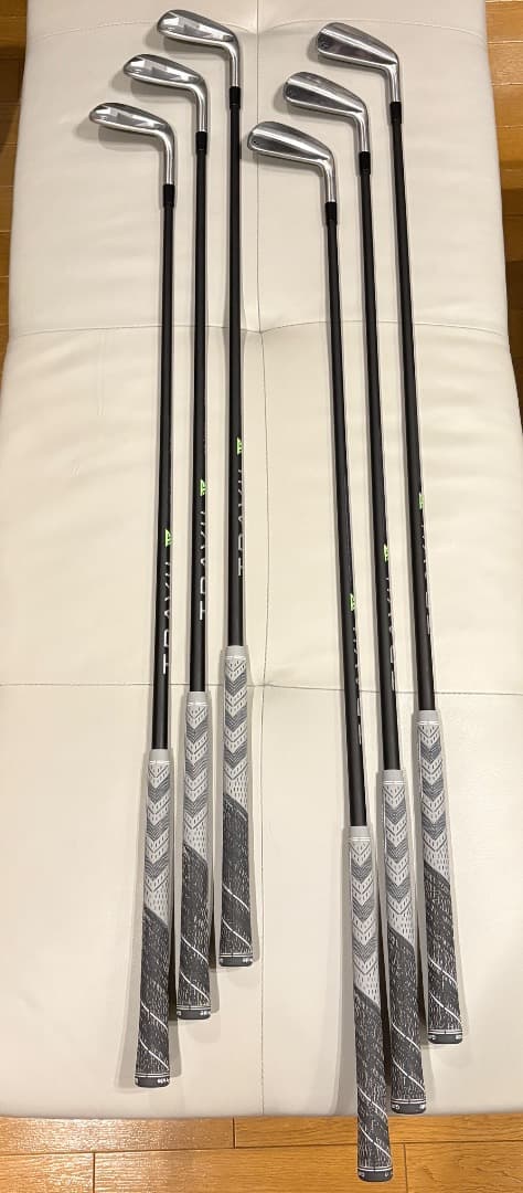 ✨テーラーメイド2024 P770 P7CB 7本コンボ Travil 95s