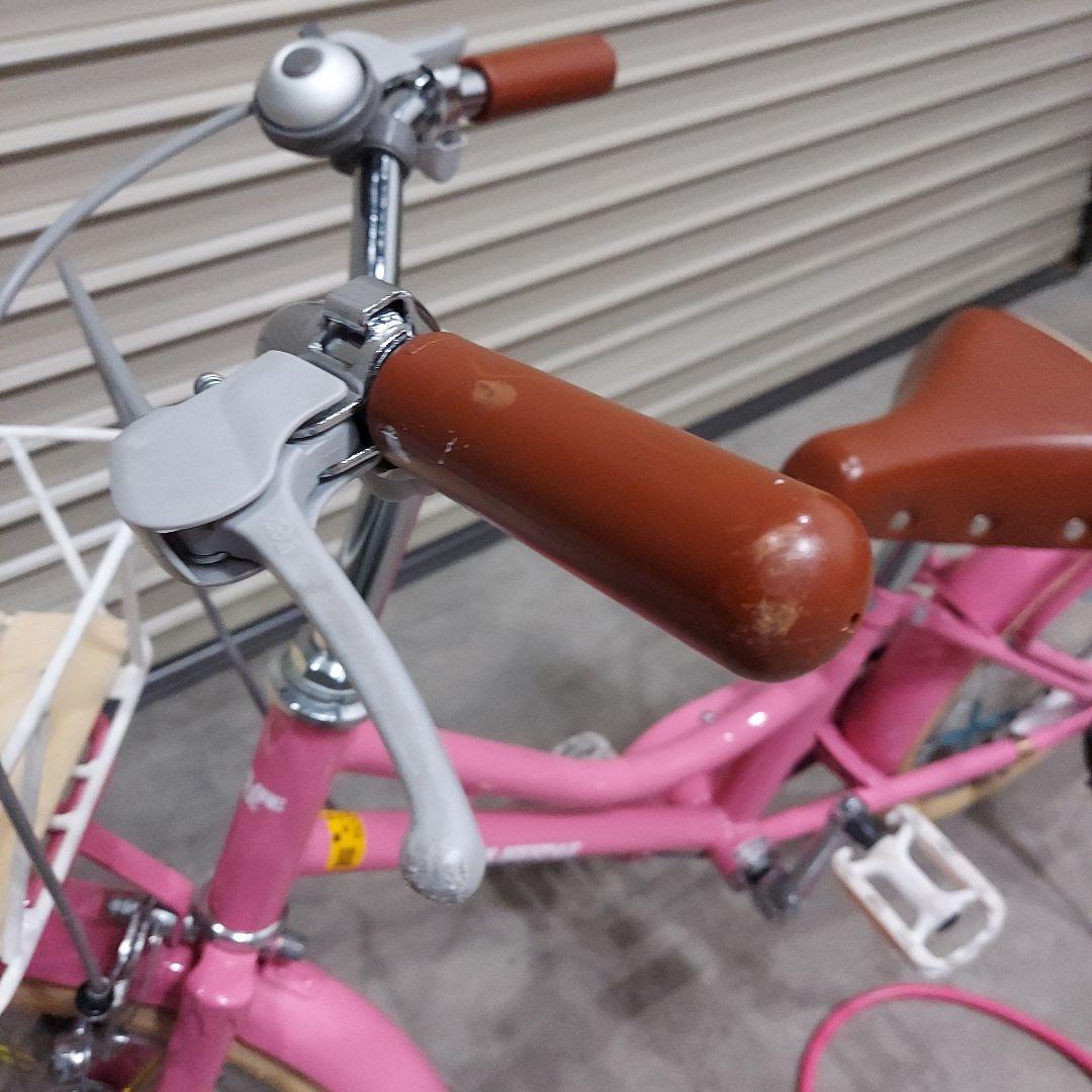 【美品】子供用自転車 ピンク 16インチ