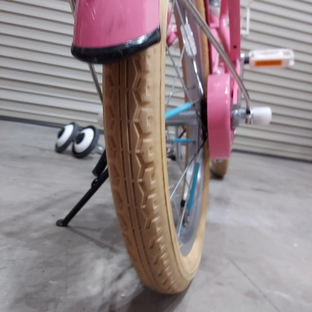 【美品】子供用自転車 ピンク 16インチ