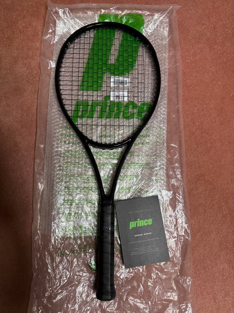 プリンス　prince ファントム100 漆黒　最新モデル　G3